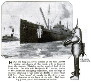 Illustration for article titled The Evolution of the Atmospheric Diving Suit
